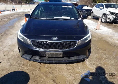 2018 Kia Forte Lx z USA, uszkodzony, nr VIN 3KPFL4A79JE220086